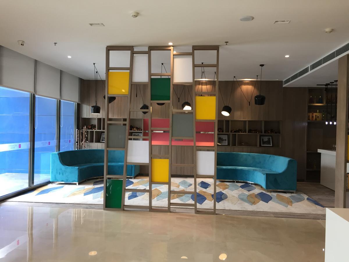 Echarm Hotel Zhengzhou High Tech Zone Luaran gambar