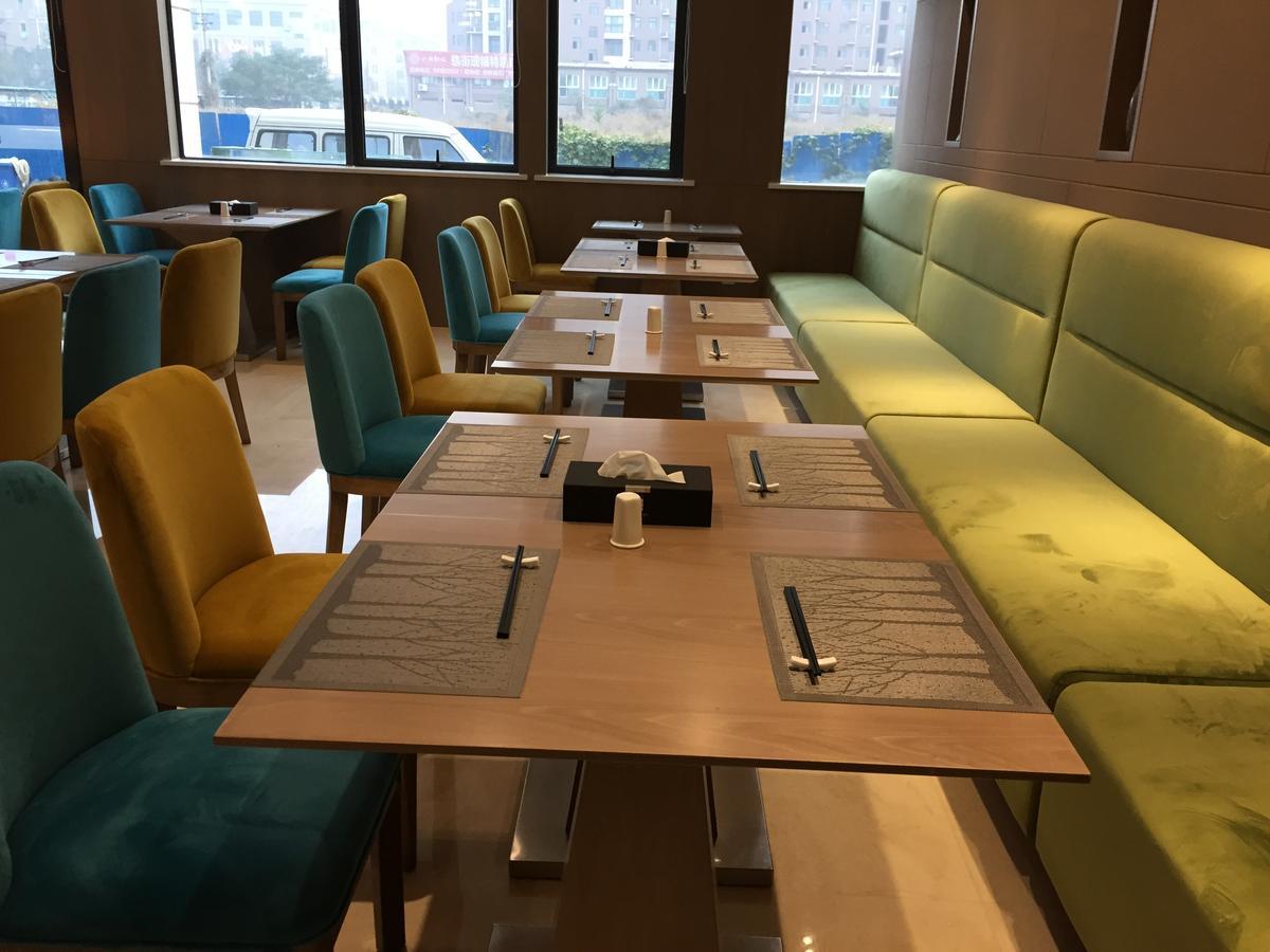 Echarm Hotel Zhengzhou High Tech Zone Luaran gambar
