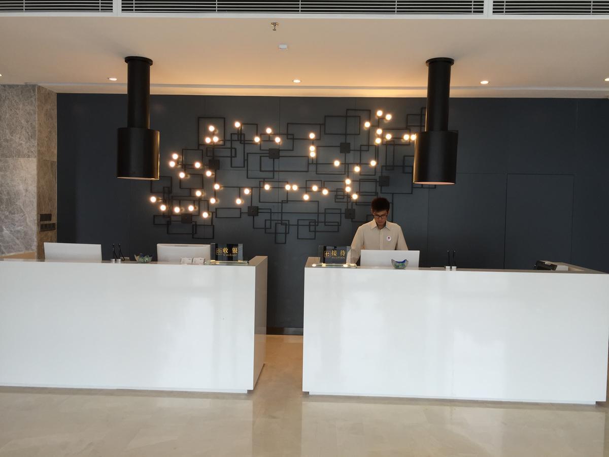 Echarm Hotel Zhengzhou High Tech Zone Luaran gambar