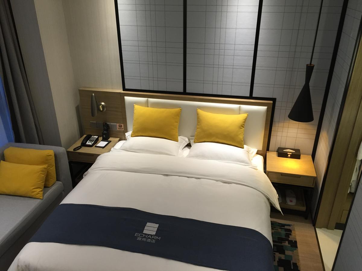 Echarm Hotel Zhengzhou High Tech Zone Luaran gambar