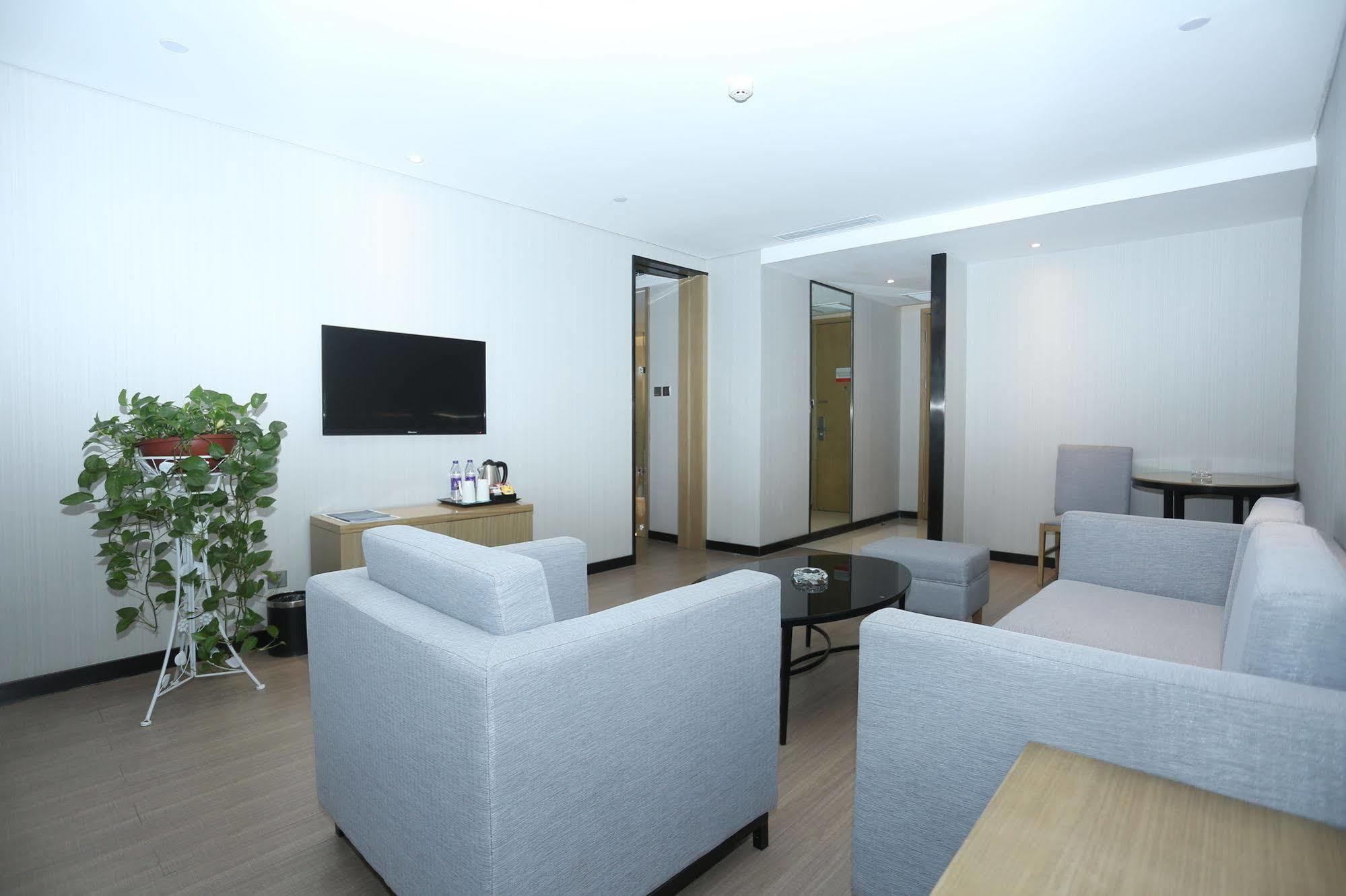 Echarm Hotel Zhengzhou High Tech Zone Luaran gambar